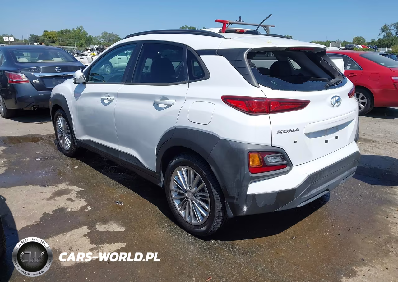 2021 Hyundai Kona Sel VIN:KM8K22AA3MU630255 - 3