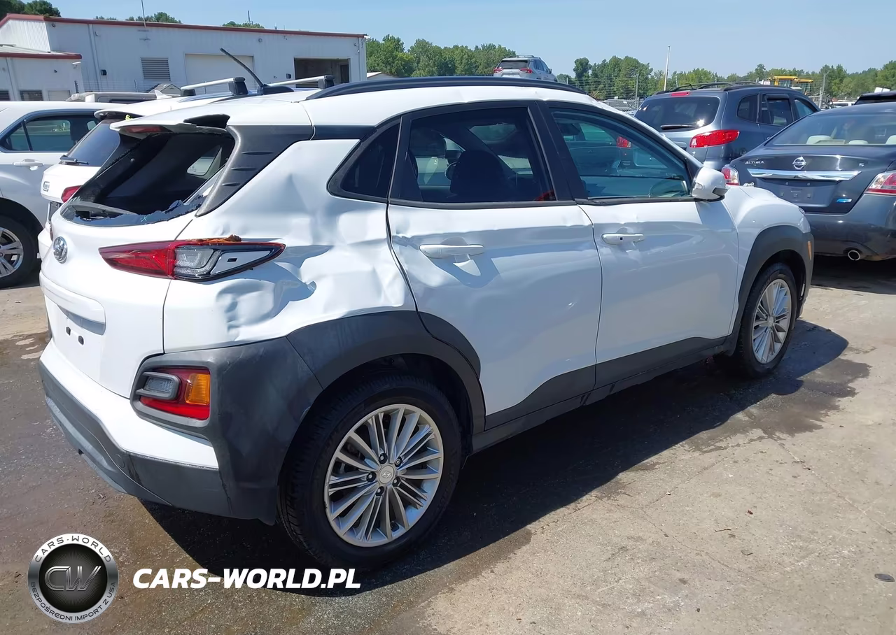 2021 Hyundai Kona Sel VIN:KM8K22AA3MU630255 - 4