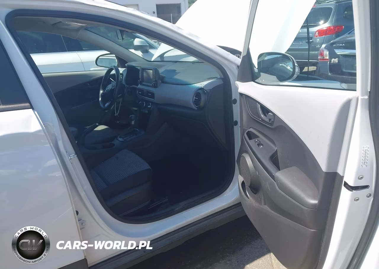2021 Hyundai Kona Sel VIN:KM8K22AA3MU630255 - 5