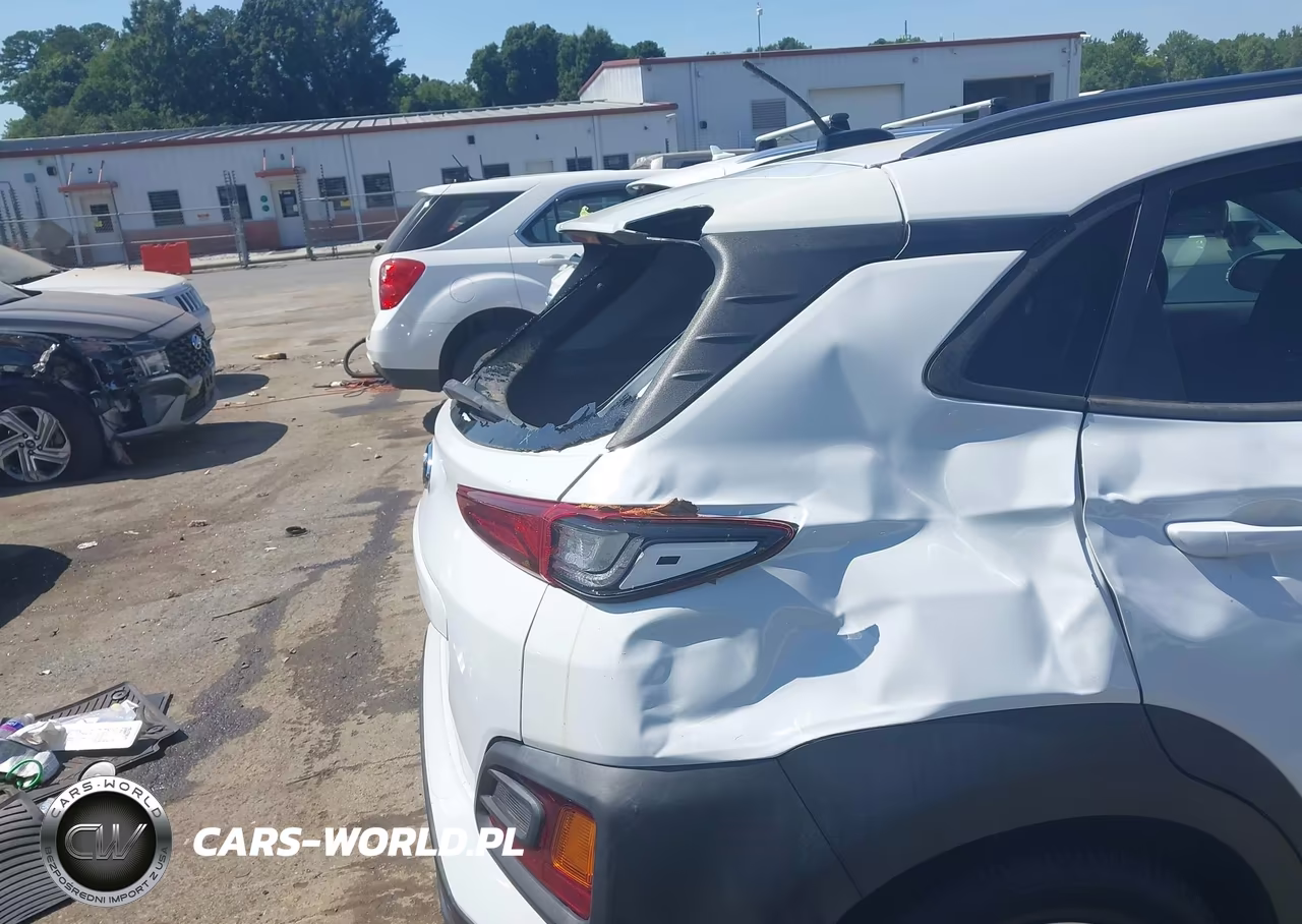 2021 Hyundai Kona Sel VIN:KM8K22AA3MU630255 - 6