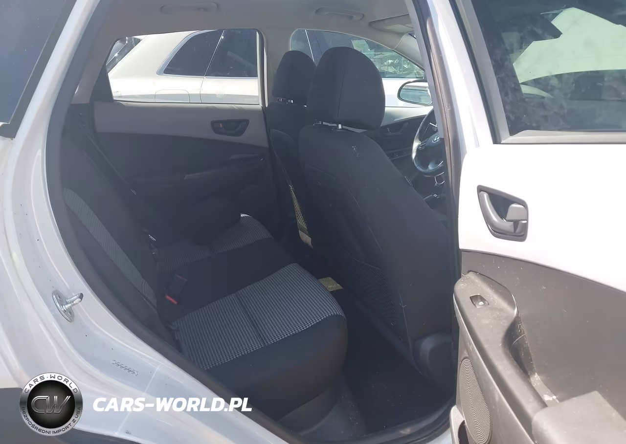 2021 Hyundai Kona Sel VIN:KM8K22AA3MU630255 - 8
