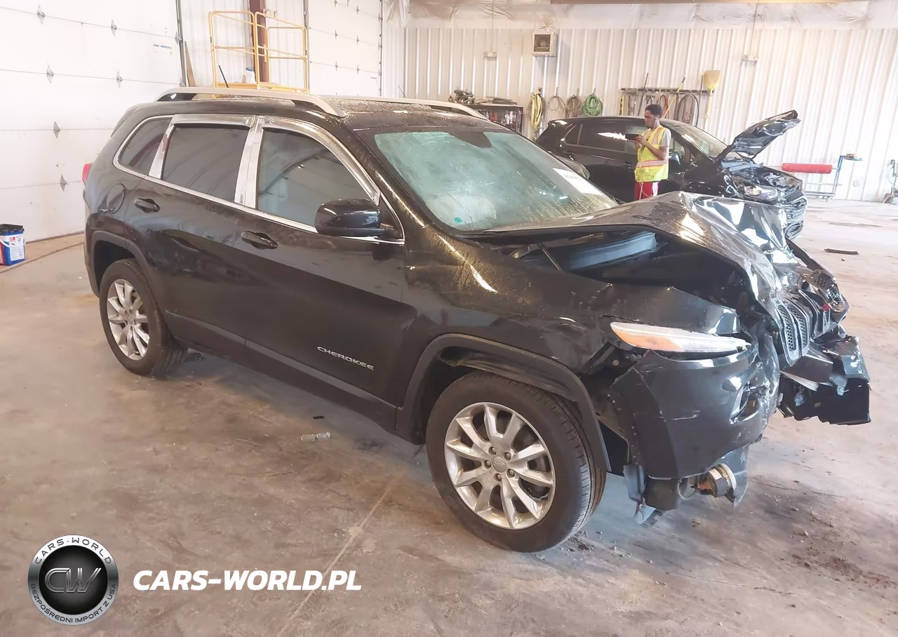 2014 Jeep Cherokee Limited VIN:1C4PJMDS3EW276238 - 1