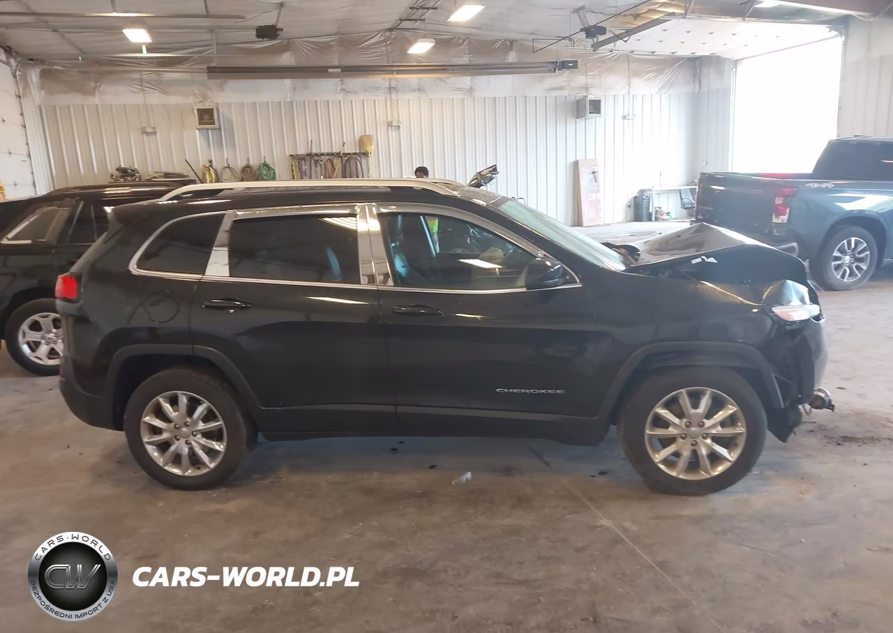 2014 Jeep Cherokee Limited VIN:1C4PJMDS3EW276238 - 13
