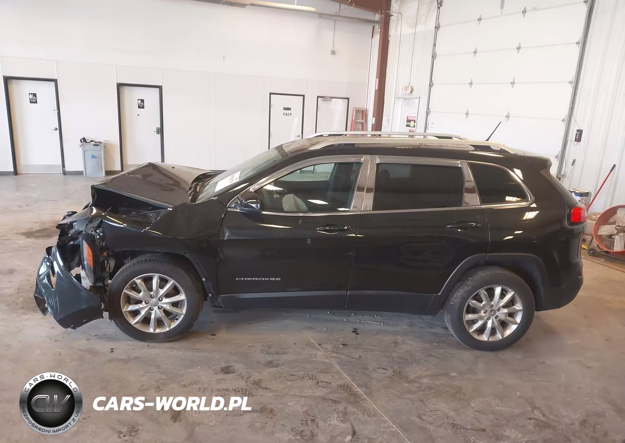 2014 Jeep Cherokee Limited VIN:1C4PJMDS3EW276238 - 14
