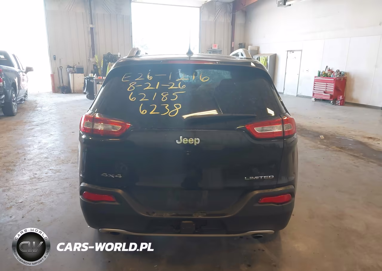 2014 Jeep Cherokee Limited VIN:1C4PJMDS3EW276238 - 16