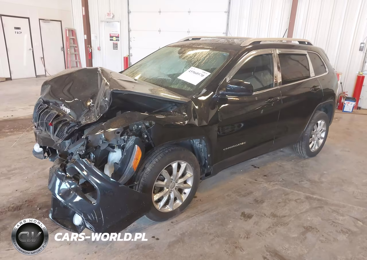 2014 Jeep Cherokee Limited VIN:1C4PJMDS3EW276238 - 2
