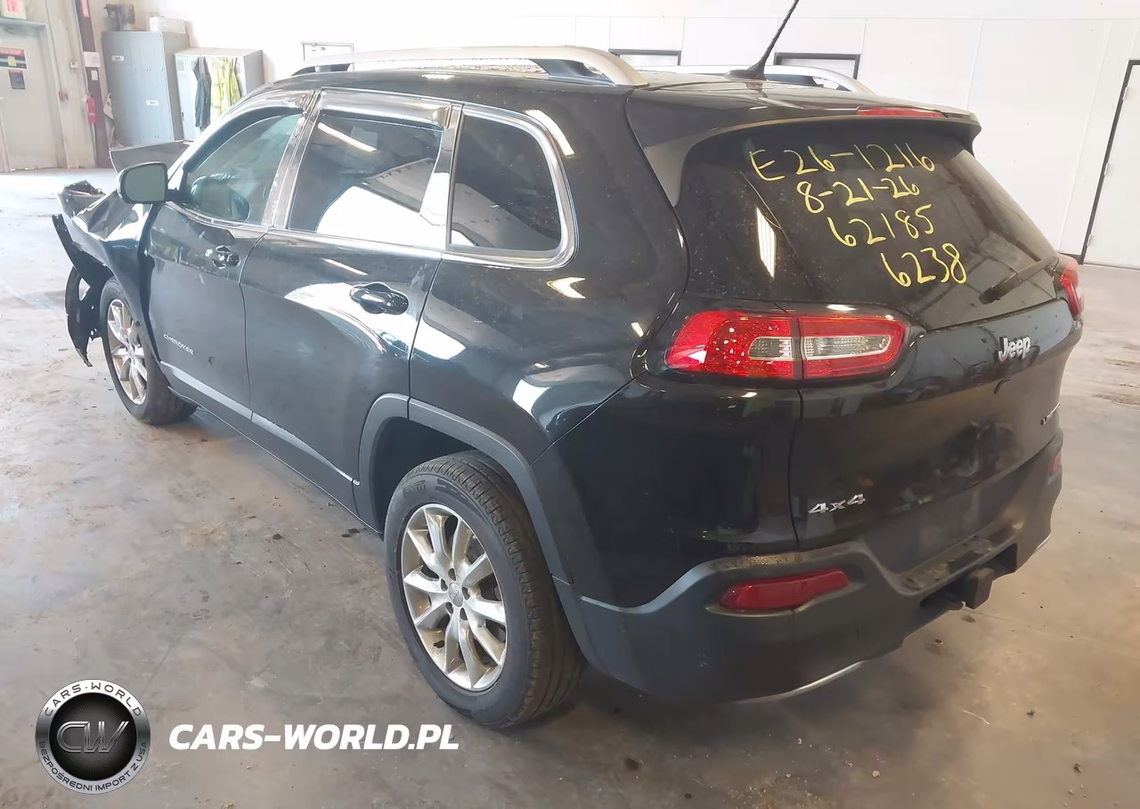 2014 Jeep Cherokee Limited VIN:1C4PJMDS3EW276238 - 3