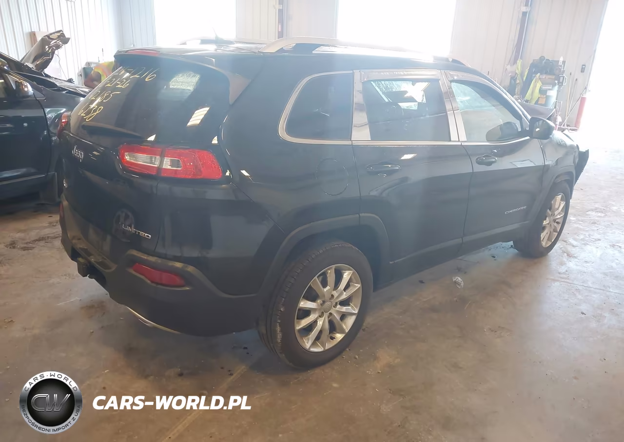 2014 Jeep Cherokee Limited VIN:1C4PJMDS3EW276238 - 4