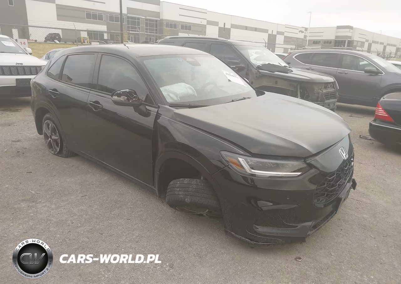 2024 Honda Hr-V 2Wd Ex-L-2Wd Ex-L W-O Bsi VIN:3CZRZ1H75RM728406 - 1