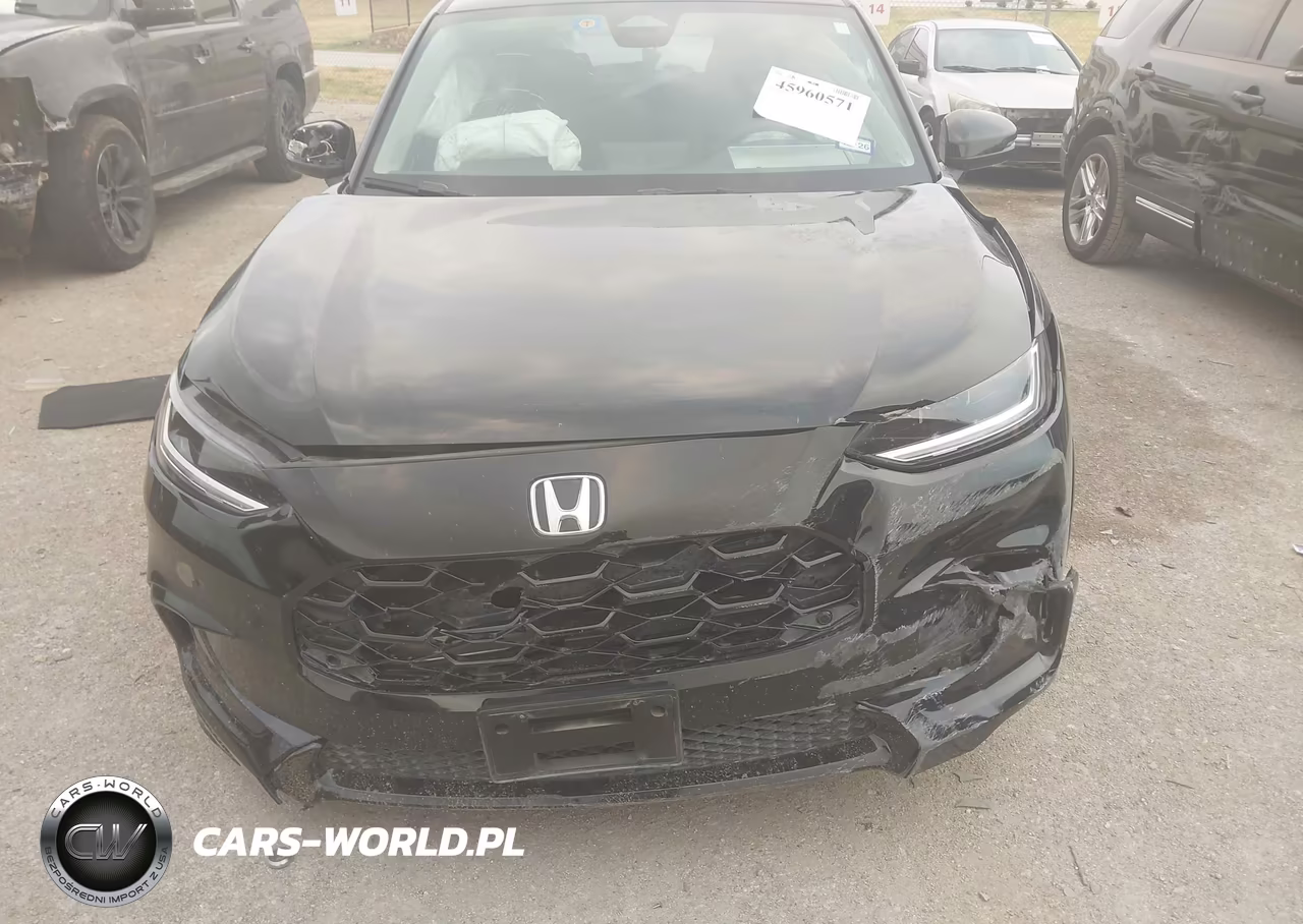 2024 Honda Hr-V 2Wd Ex-L-2Wd Ex-L W-O Bsi VIN:3CZRZ1H75RM728406 - 12