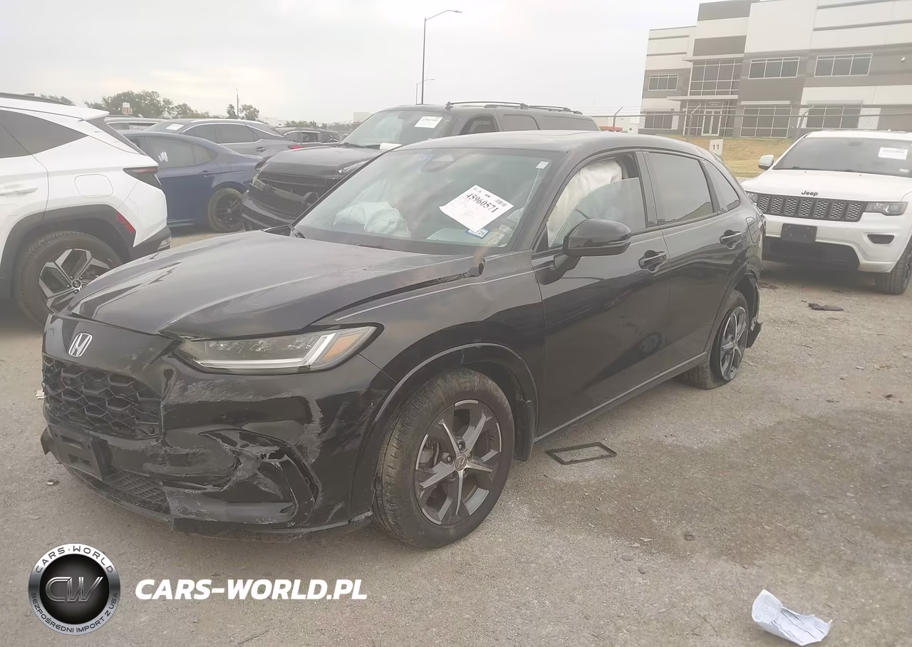 2024 Honda Hr-V 2Wd Ex-L-2Wd Ex-L W-O Bsi VIN:3CZRZ1H75RM728406 - 2