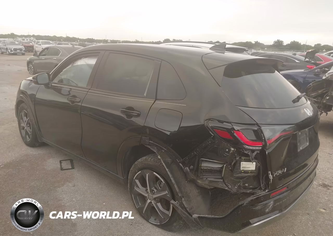 2024 Honda Hr-V 2Wd Ex-L-2Wd Ex-L W-O Bsi VIN:3CZRZ1H75RM728406 - 3