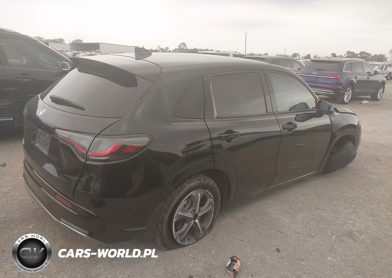 2024 Honda Hr-V 2Wd Ex-L-2Wd Ex-L W-O Bsi VIN:3CZRZ1H75RM728406 - 4