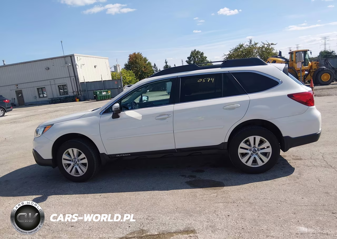 2016 Subaru Outback 2.5I Premium VIN:4S4BSBHC1G3219194 - 14