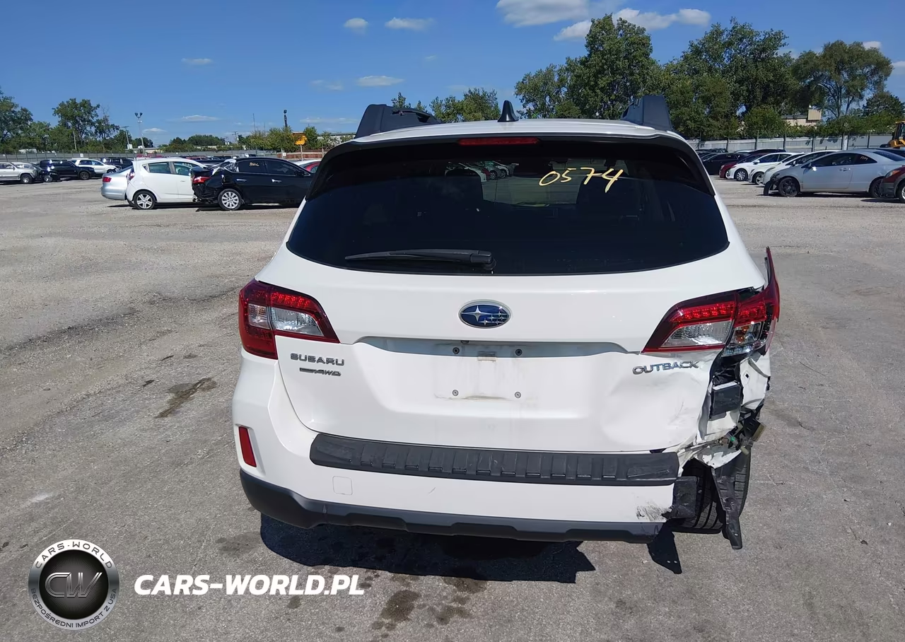 2016 Subaru Outback 2.5I Premium VIN:4S4BSBHC1G3219194 - 16