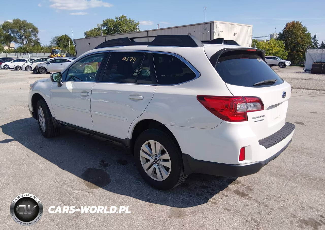 2016 Subaru Outback 2.5I Premium VIN:4S4BSBHC1G3219194 - 3