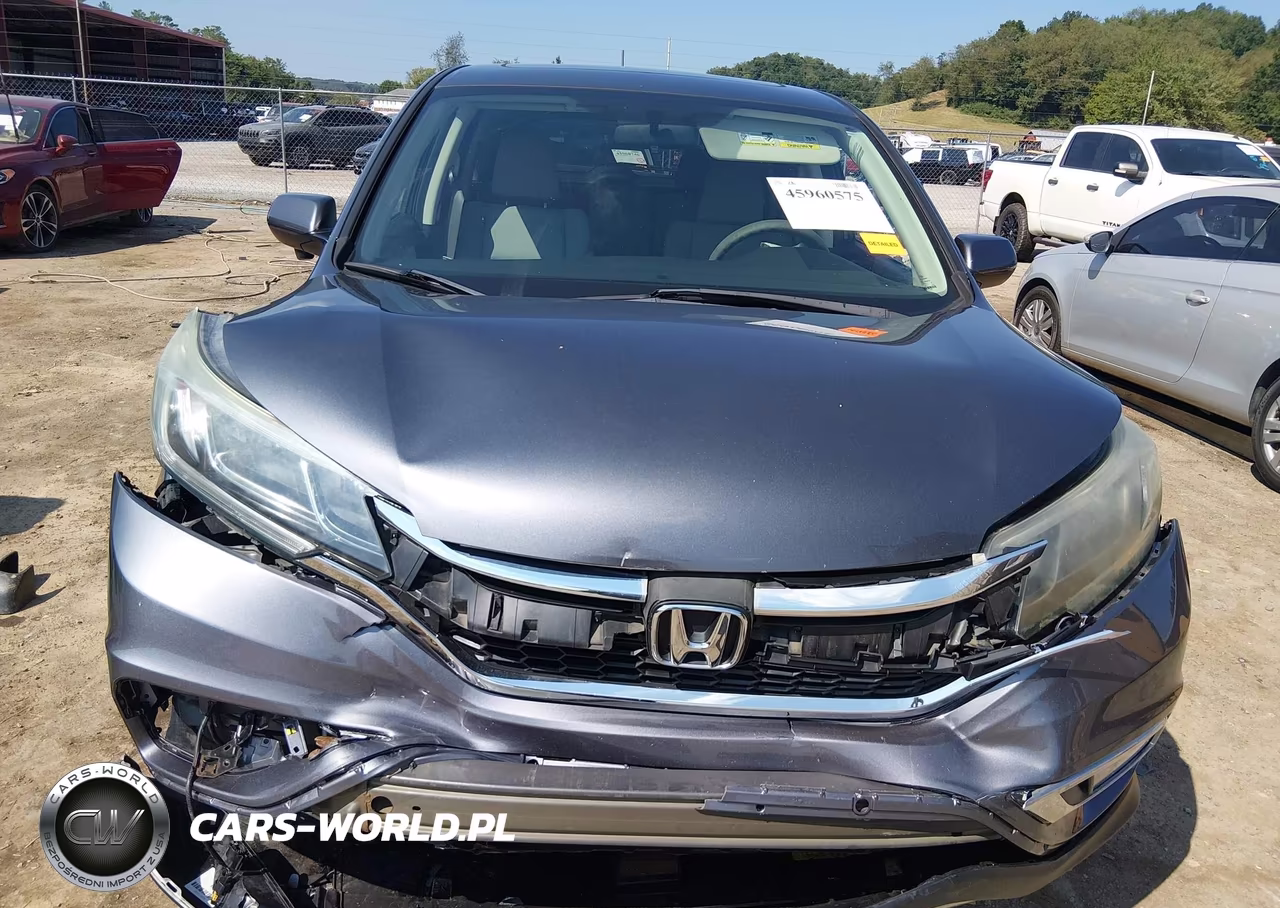 2015 Honda Cr-V Ex VIN:5J6RM4H54FL058035 - 12