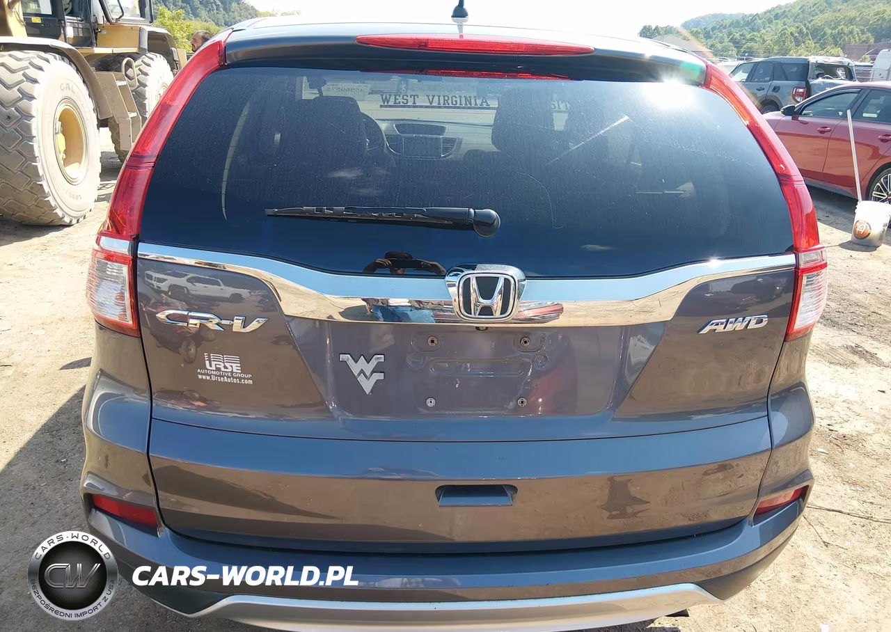 2015 Honda Cr-V Ex VIN:5J6RM4H54FL058035 - 16
