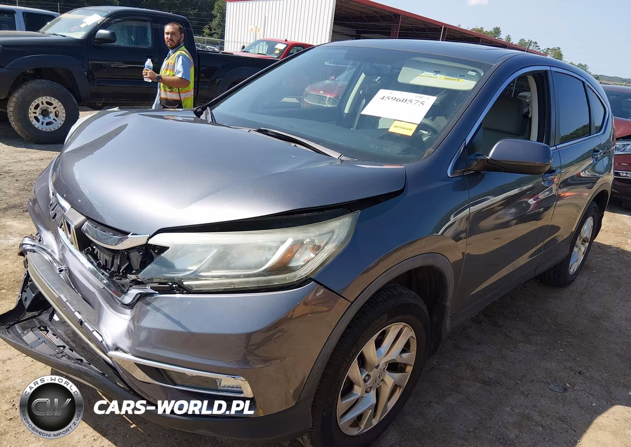 2015 Honda Cr-V Ex VIN:5J6RM4H54FL058035 - 2