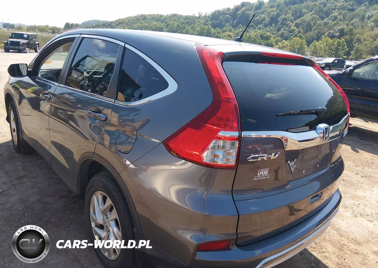 2015 Honda Cr-V Ex VIN:5J6RM4H54FL058035 - 3