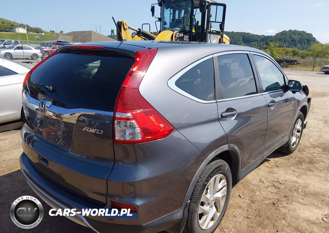 2015 Honda Cr-V Ex VIN:5J6RM4H54FL058035 - 4