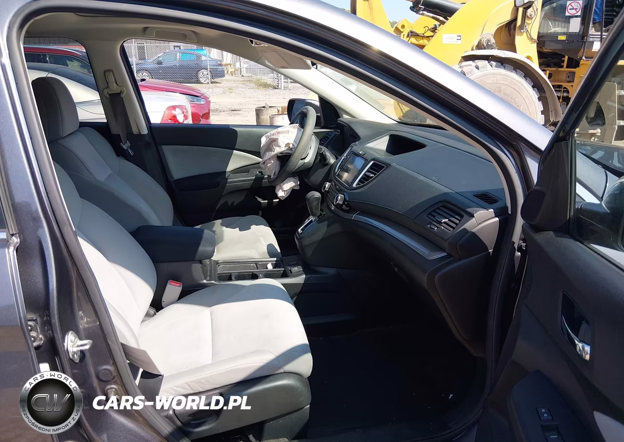 2015 Honda Cr-V Ex VIN:5J6RM4H54FL058035 - 5