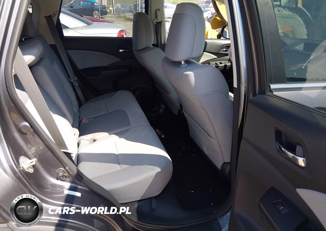 2015 Honda Cr-V Ex VIN:5J6RM4H54FL058035 - 8