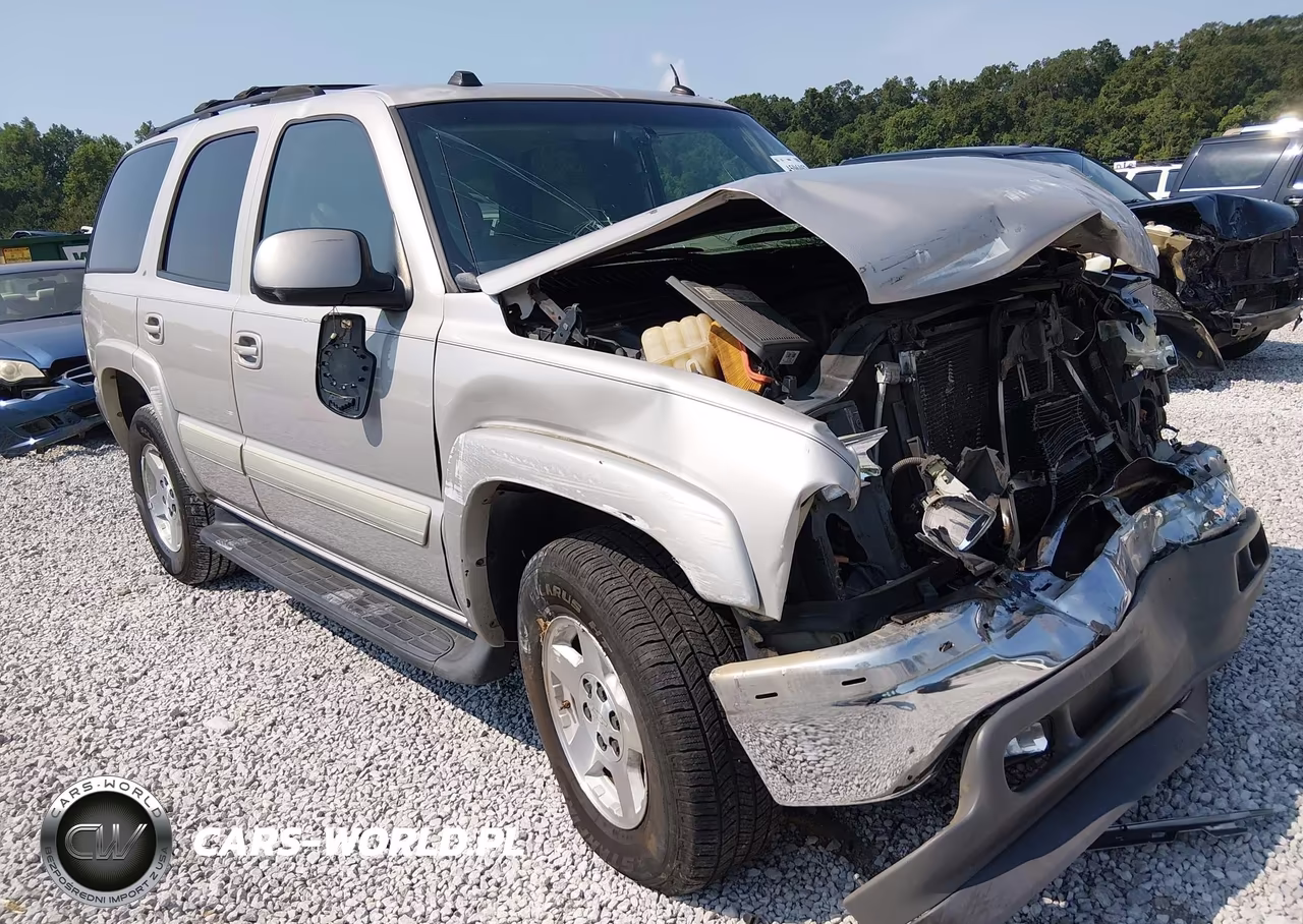 2005 Chevrolet Tahoe Lt VIN:1GNEC13Z55J100066 - 1