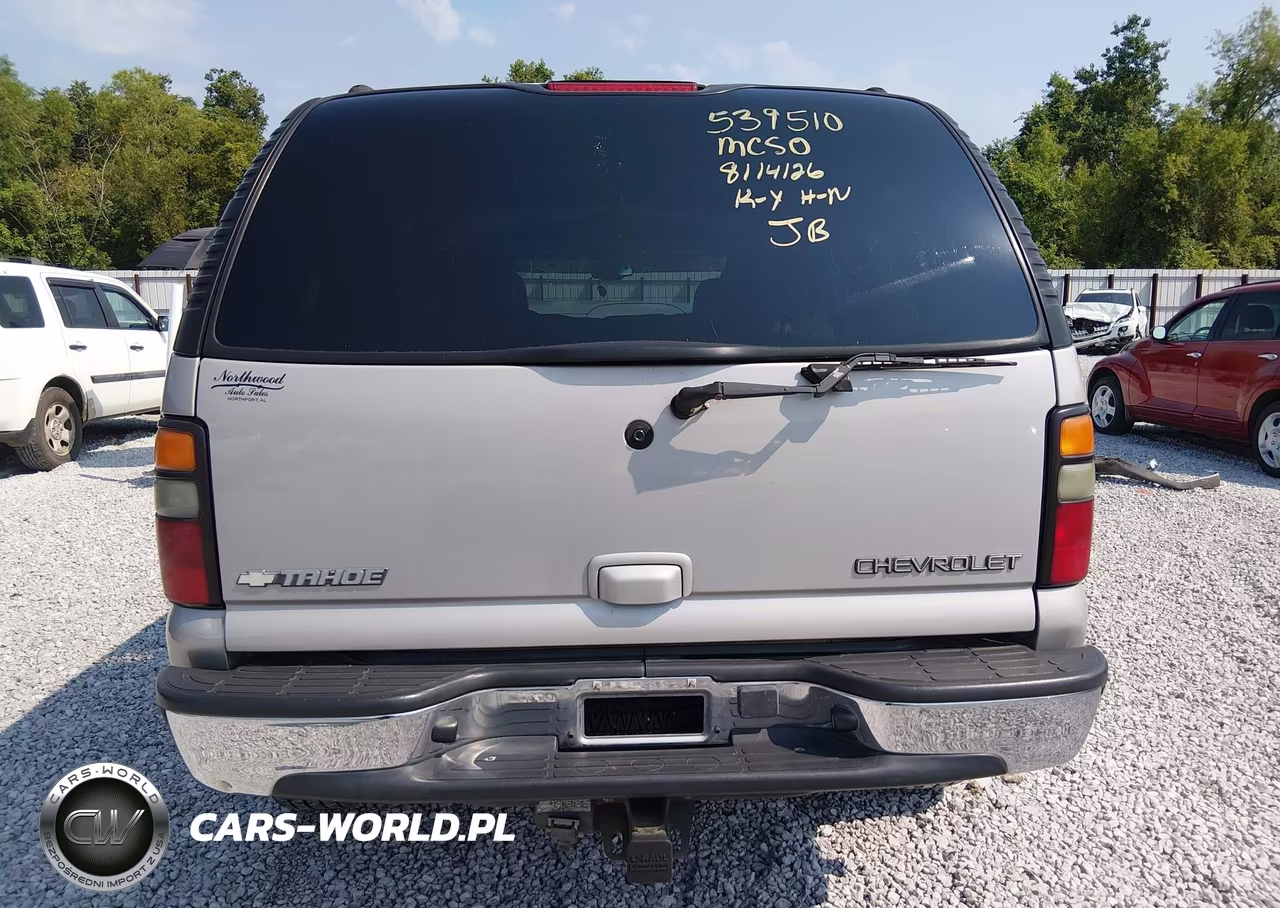 2005 Chevrolet Tahoe Lt VIN:1GNEC13Z55J100066 - 16
