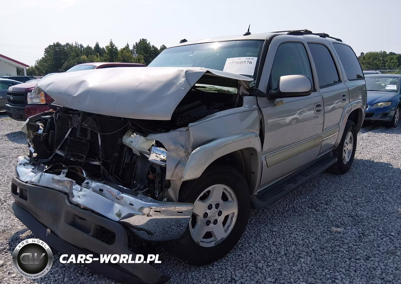 2005 Chevrolet Tahoe Lt VIN:1GNEC13Z55J100066 - 2