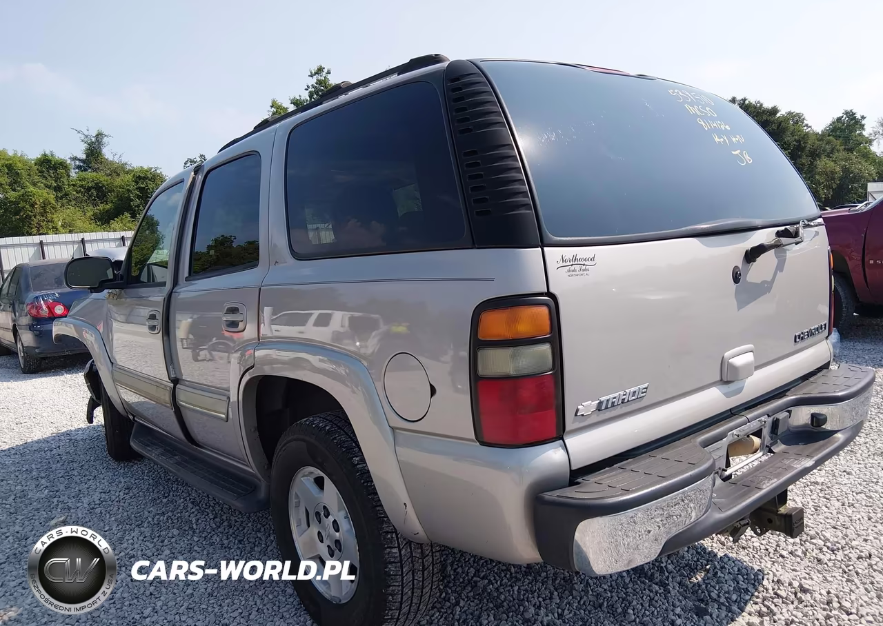 2005 Chevrolet Tahoe Lt VIN:1GNEC13Z55J100066 - 3