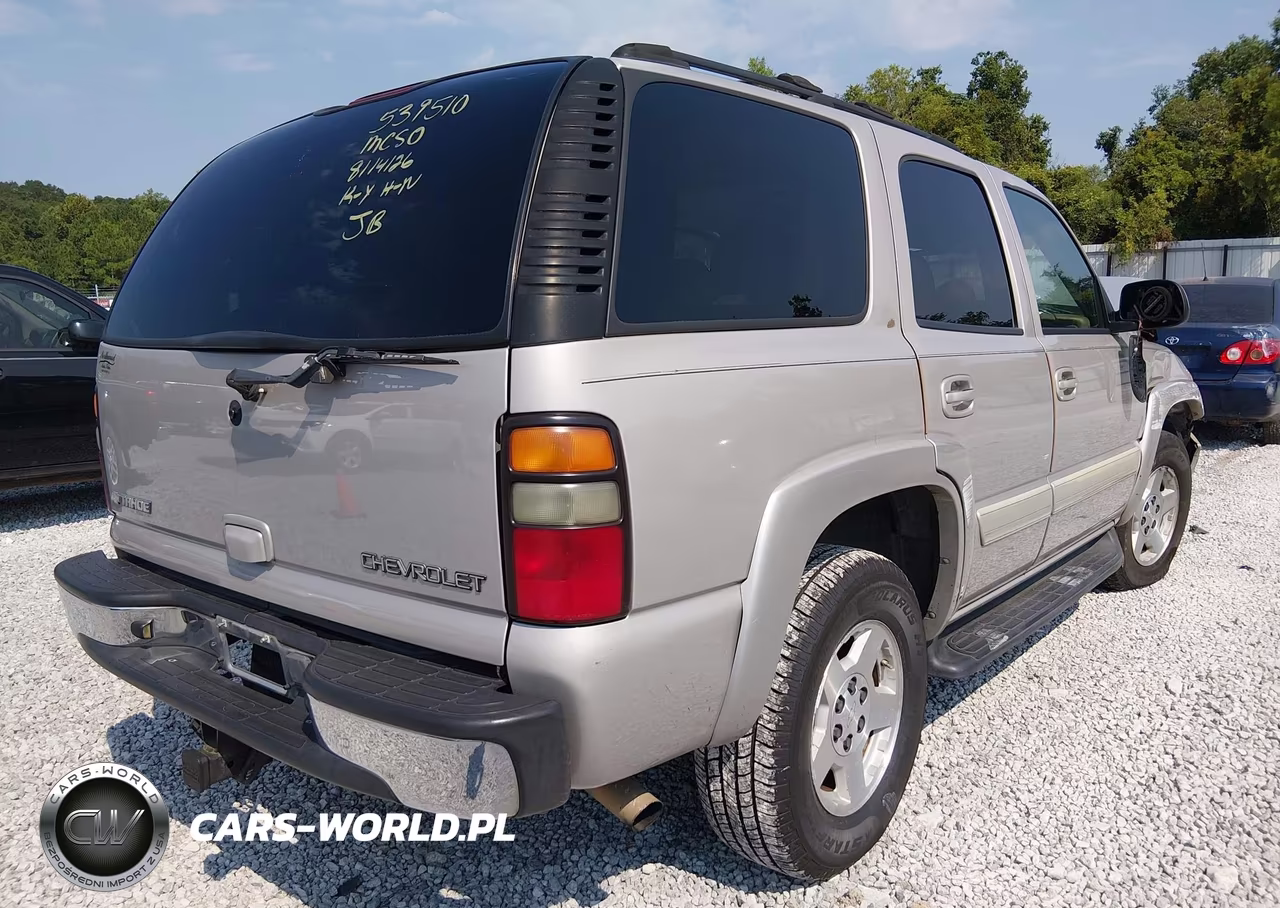 2005 Chevrolet Tahoe Lt VIN:1GNEC13Z55J100066 - 4