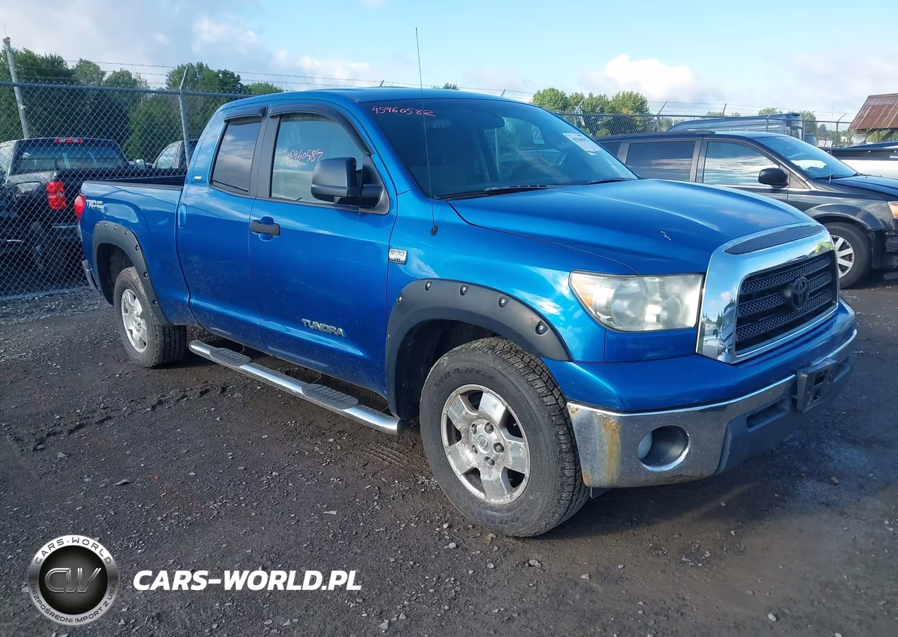 2007 Toyota Tundra Sr5 4.7L V8