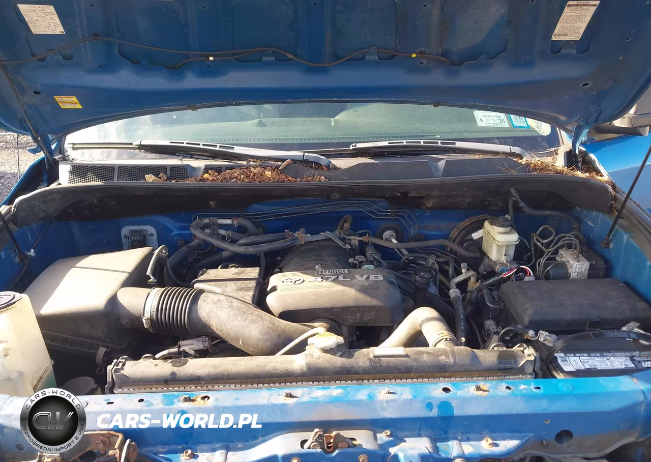 2007 Toyota Tundra Sr5 4.7L V8 VIN:5TBBT54197S456580 - 10