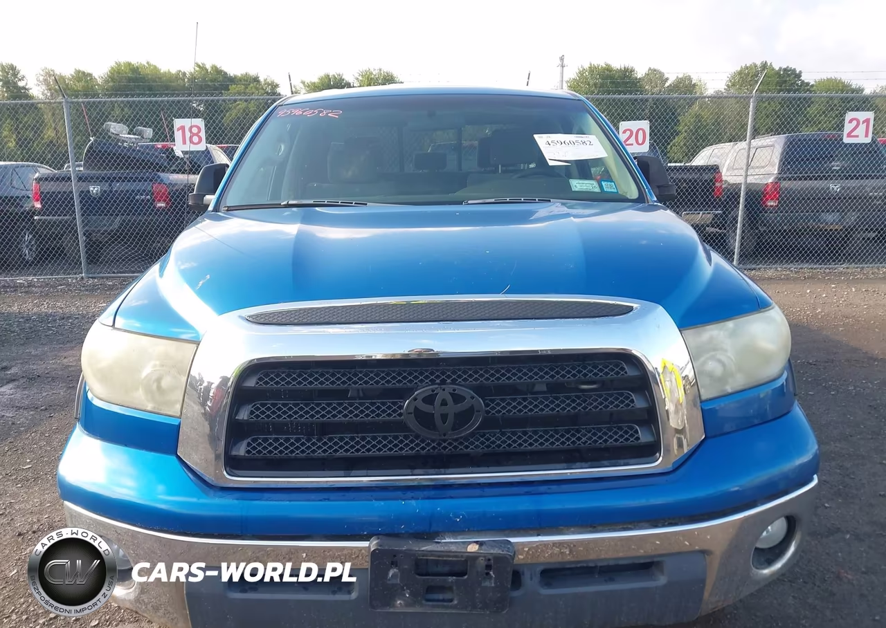 2007 Toyota Tundra Sr5 4.7L V8 VIN:5TBBT54197S456580 - 12