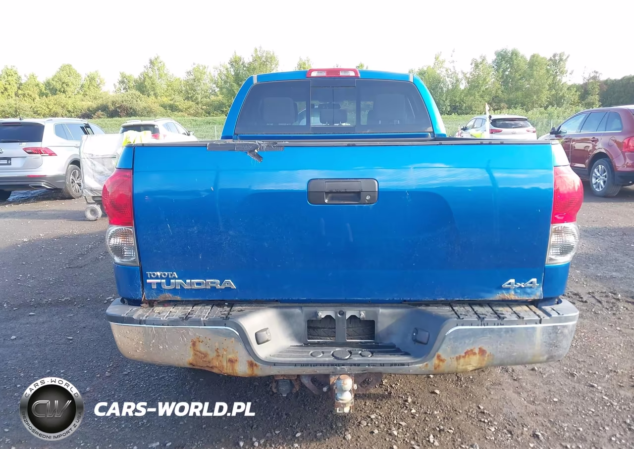 2007 Toyota Tundra Sr5 4.7L V8 VIN:5TBBT54197S456580 - 16