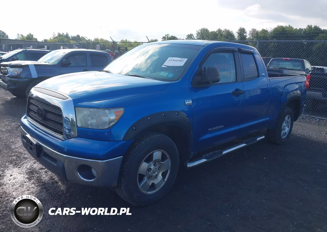 2007 Toyota Tundra Sr5 4.7L V8 VIN:5TBBT54197S456580 - 2