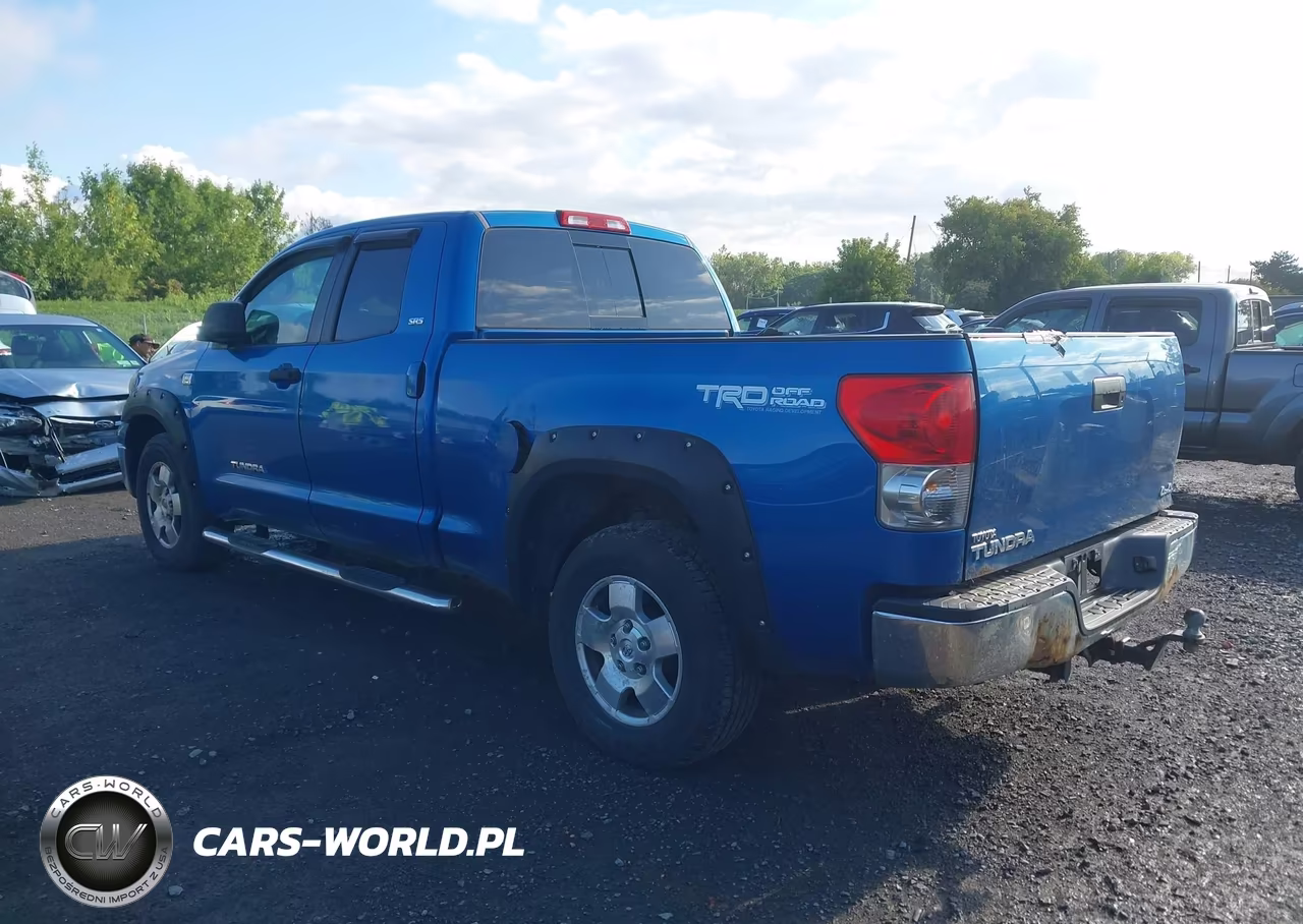 2007 Toyota Tundra Sr5 4.7L V8 VIN:5TBBT54197S456580 - 3