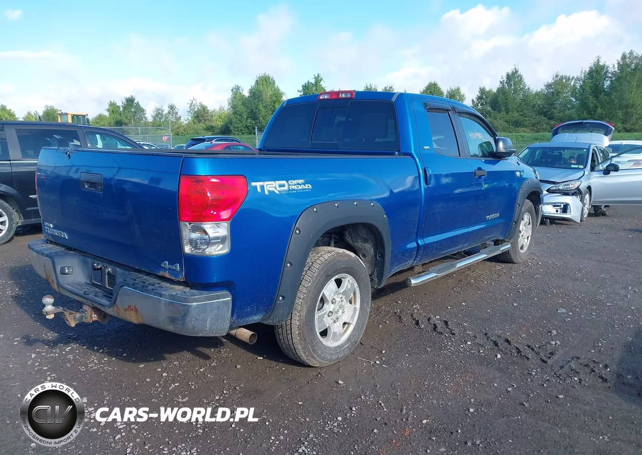 2007 Toyota Tundra Sr5 4.7L V8 VIN:5TBBT54197S456580 - 4
