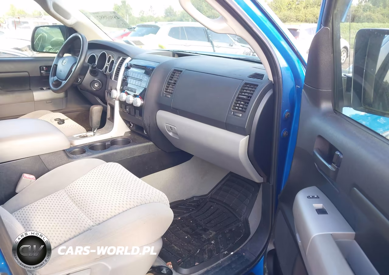 2007 Toyota Tundra Sr5 4.7L V8 VIN:5TBBT54197S456580 - 5