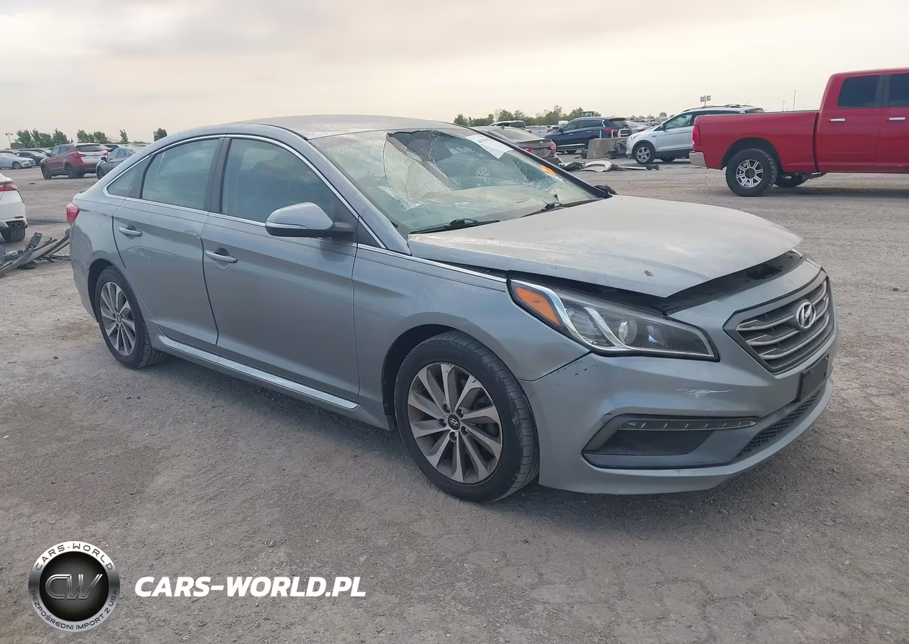 2015 Hyundai Sonata Sport – zdjęcie 1 z 11