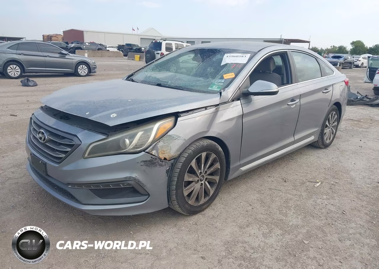 2015 Hyundai Sonata Sport VIN:5NPE34AF3FH019919 - 2