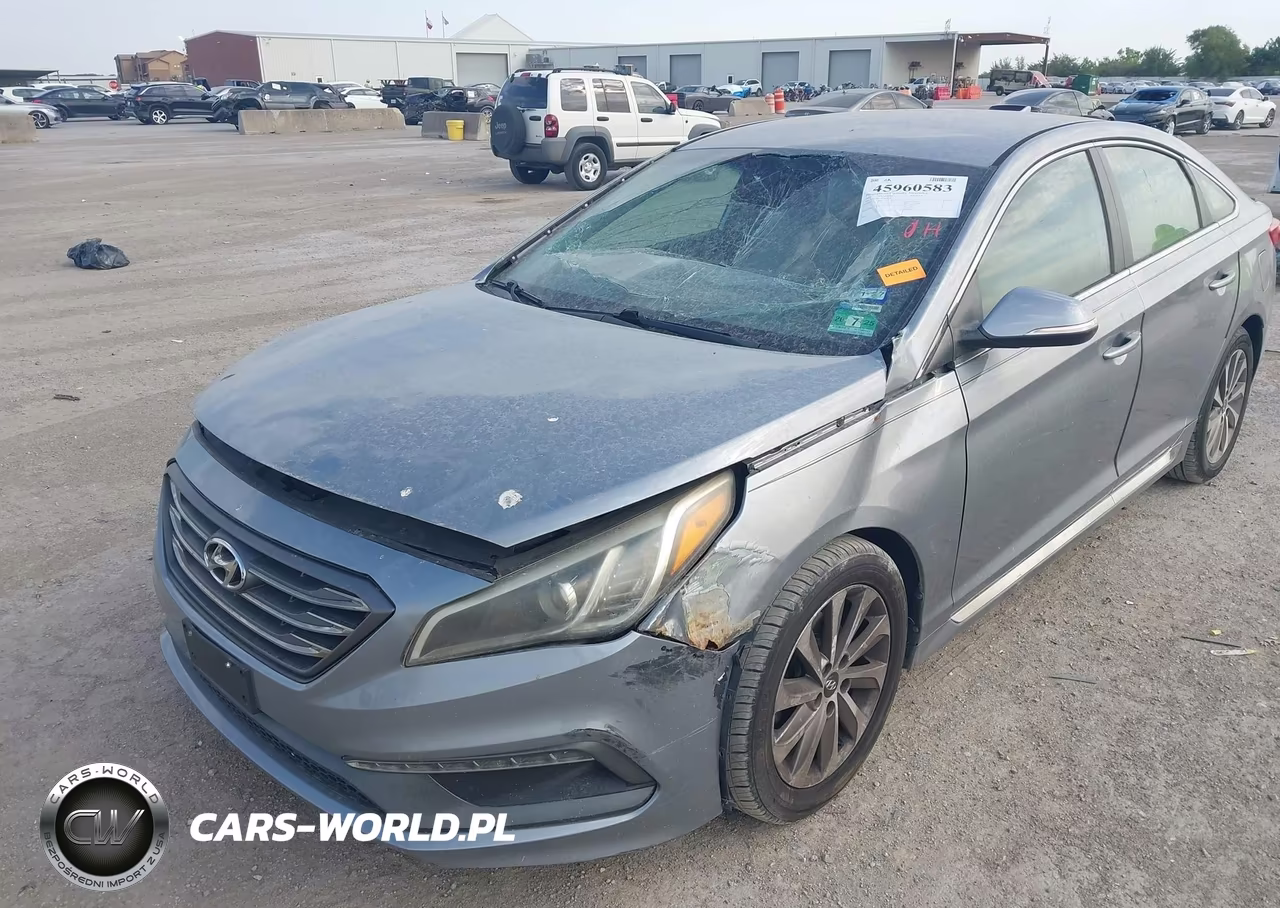 2015 Hyundai Sonata Sport VIN:5NPE34AF3FH019919 - 6
