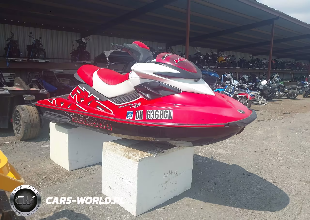 2008 Seadoo Rxt 215