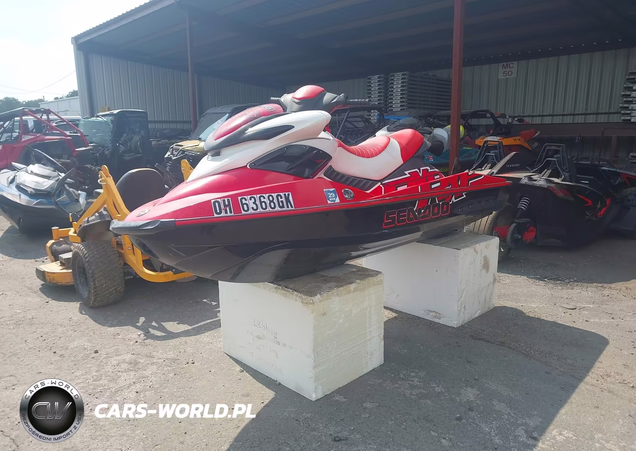 2008 Seadoo Rxt 215 VIN:00000YDV35366B808 - 2