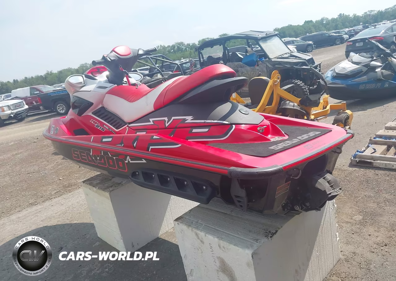 2008 Seadoo Rxt 215 VIN:00000YDV35366B808 - 3