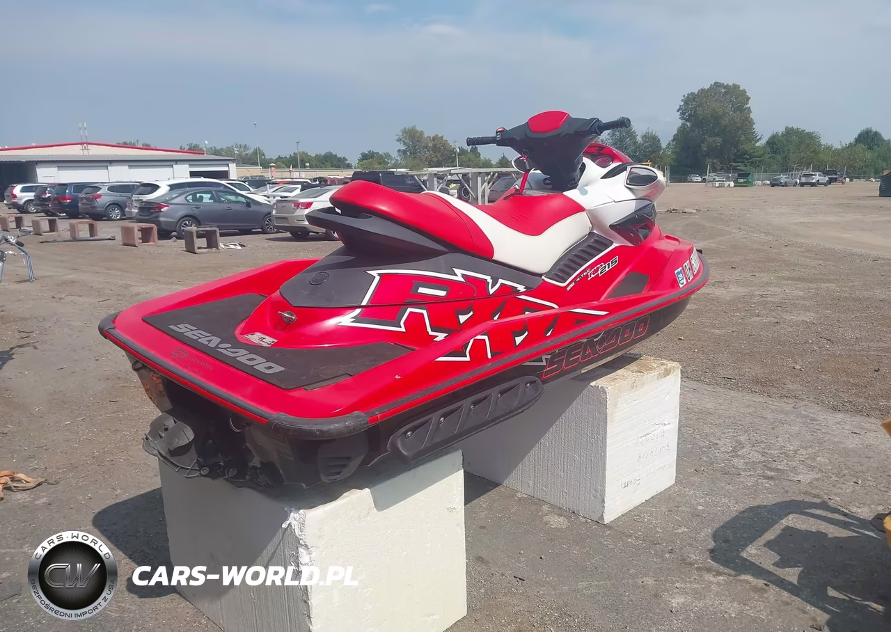 2008 Seadoo Rxt 215 VIN:00000YDV35366B808 - 4