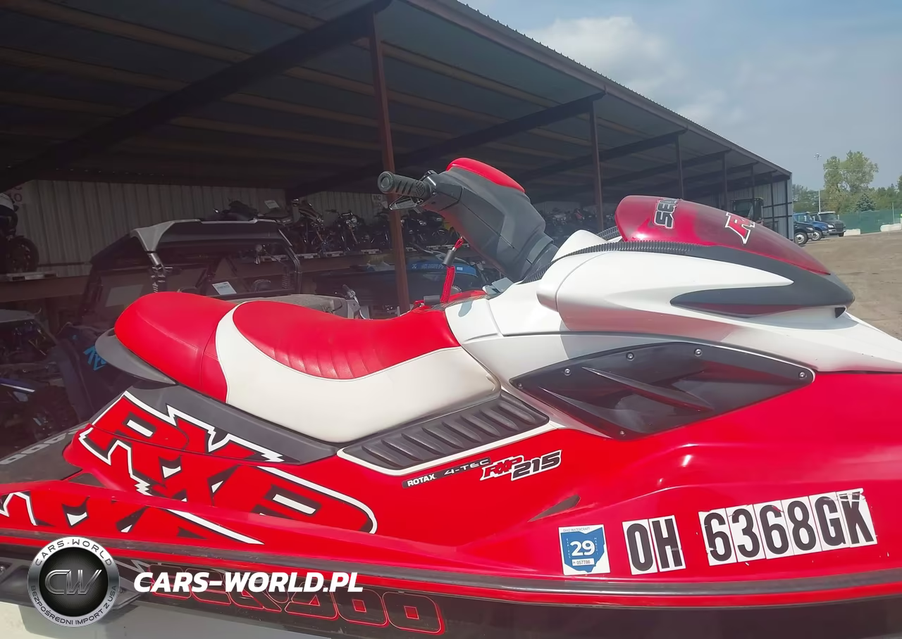 2008 Seadoo Rxt 215 VIN:00000YDV35366B808 - 5