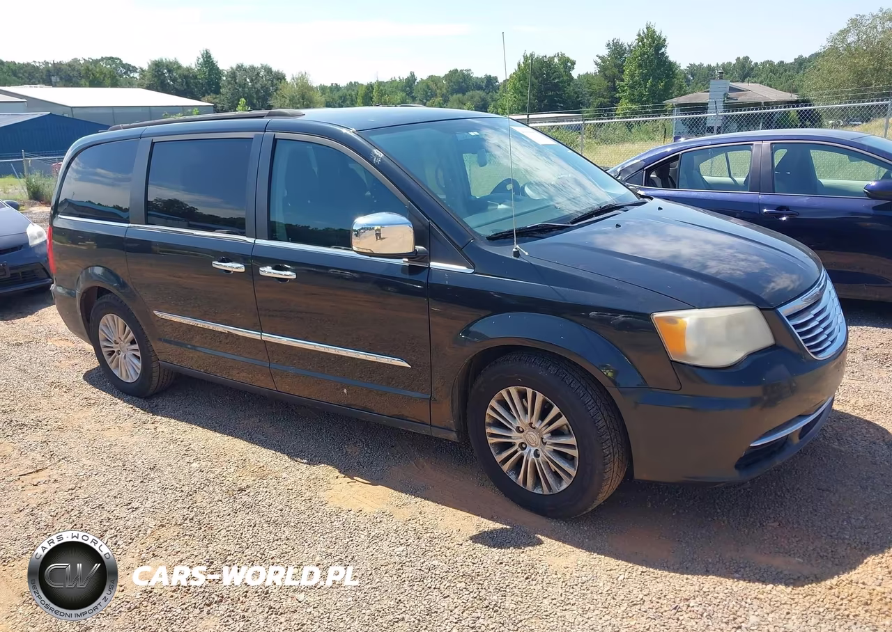 2012 Chrysler Town & Country Touring-L VIN:2C4RC1CG3CR267382 - 1
