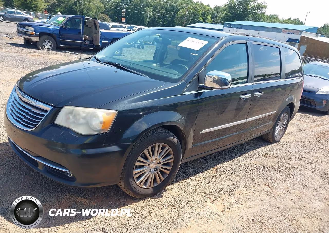 2012 Chrysler Town & Country Touring-L VIN:2C4RC1CG3CR267382 - 2